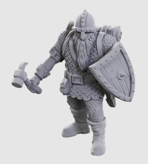 Dungeons & Dragons: Nolzurs Marvelous Miniatures: Dwarves 90733 (50th Anniversary)